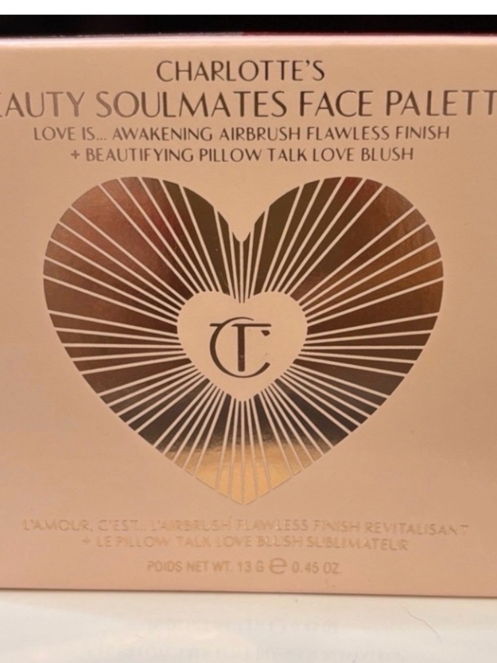 Charlotte Tilbury soulmate, palette, PILLOWTALK flawless pink - Picture 5 of 5